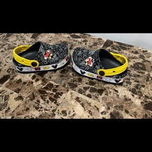 Crocs size 9 kids